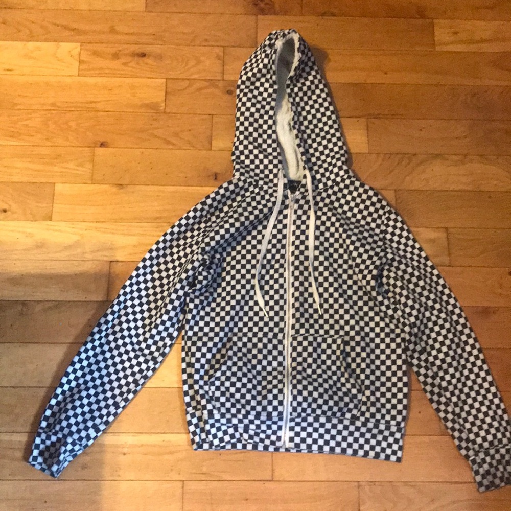 Checker Board Jacket